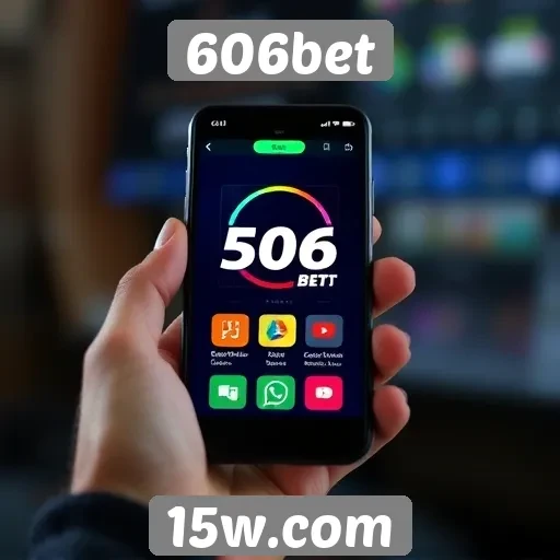 Acessibilidade do 606bet em dispositivos móveis