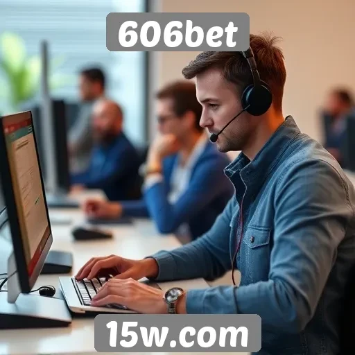Suporte ao cliente da 606bet é eficiente e rápido