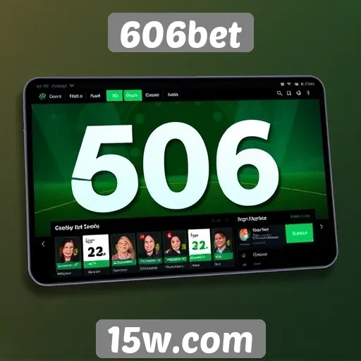 Interface do 606bet recebe melhorias significativas