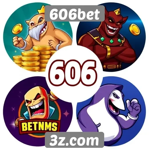 606bet oferece diversidade de jogos online