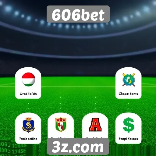 Principais recursos do site 606bet analisados