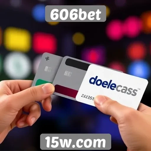 Métodos de pagamento e retiradas no 606bet